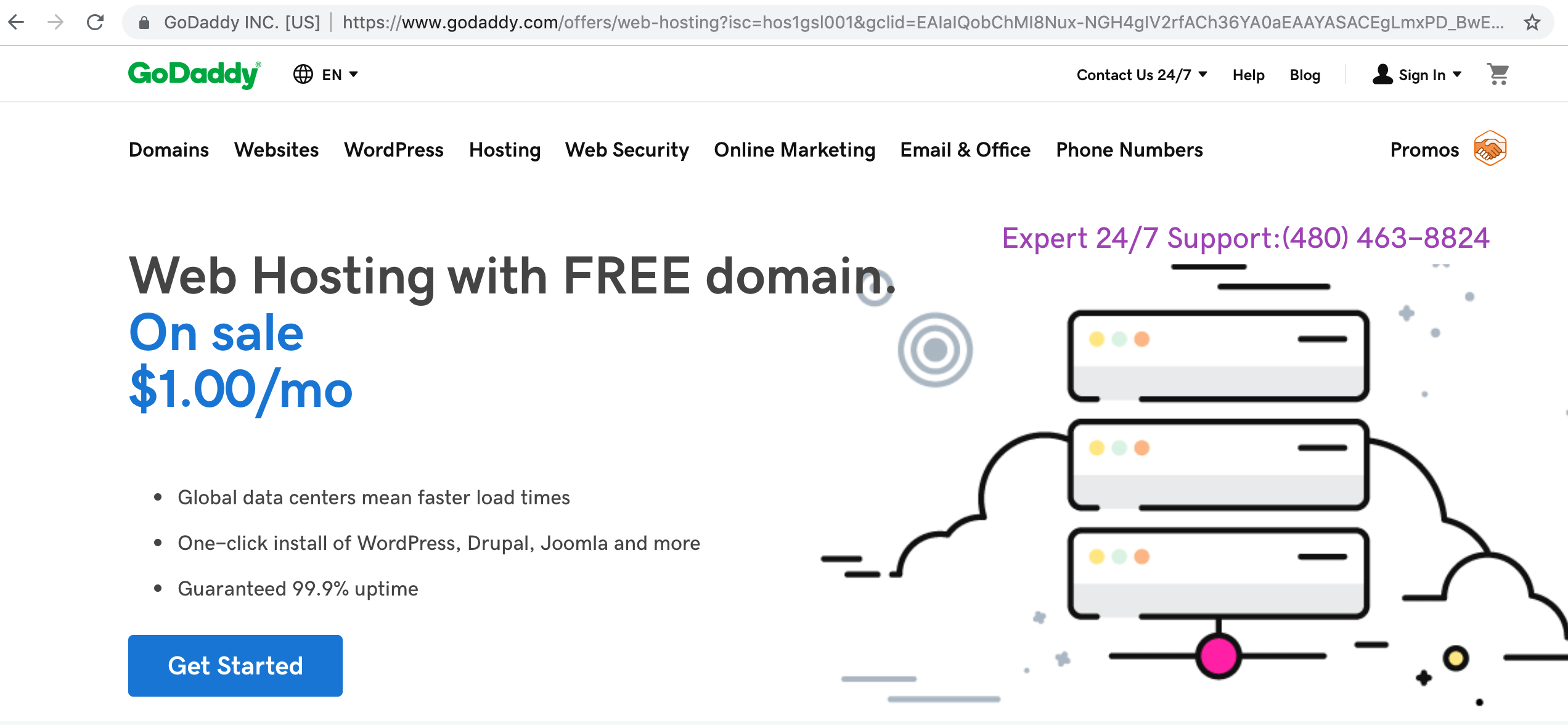 An example of a query string.