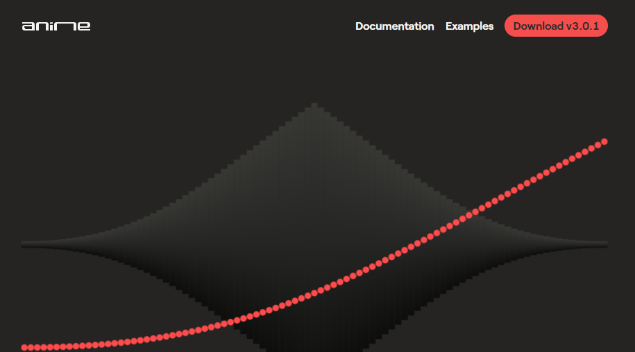 The anime.js library.