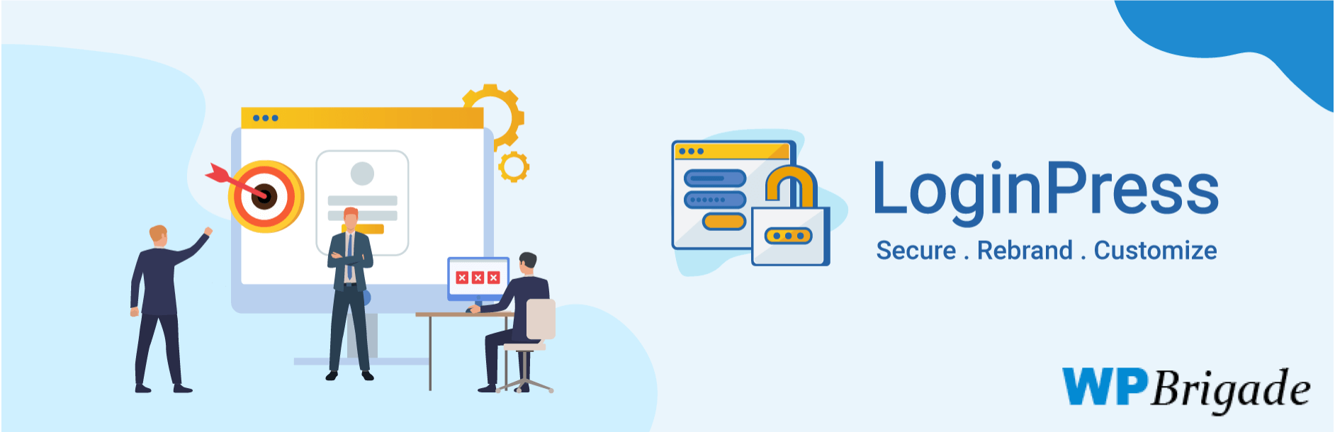 The Custom Login Page plugin.
