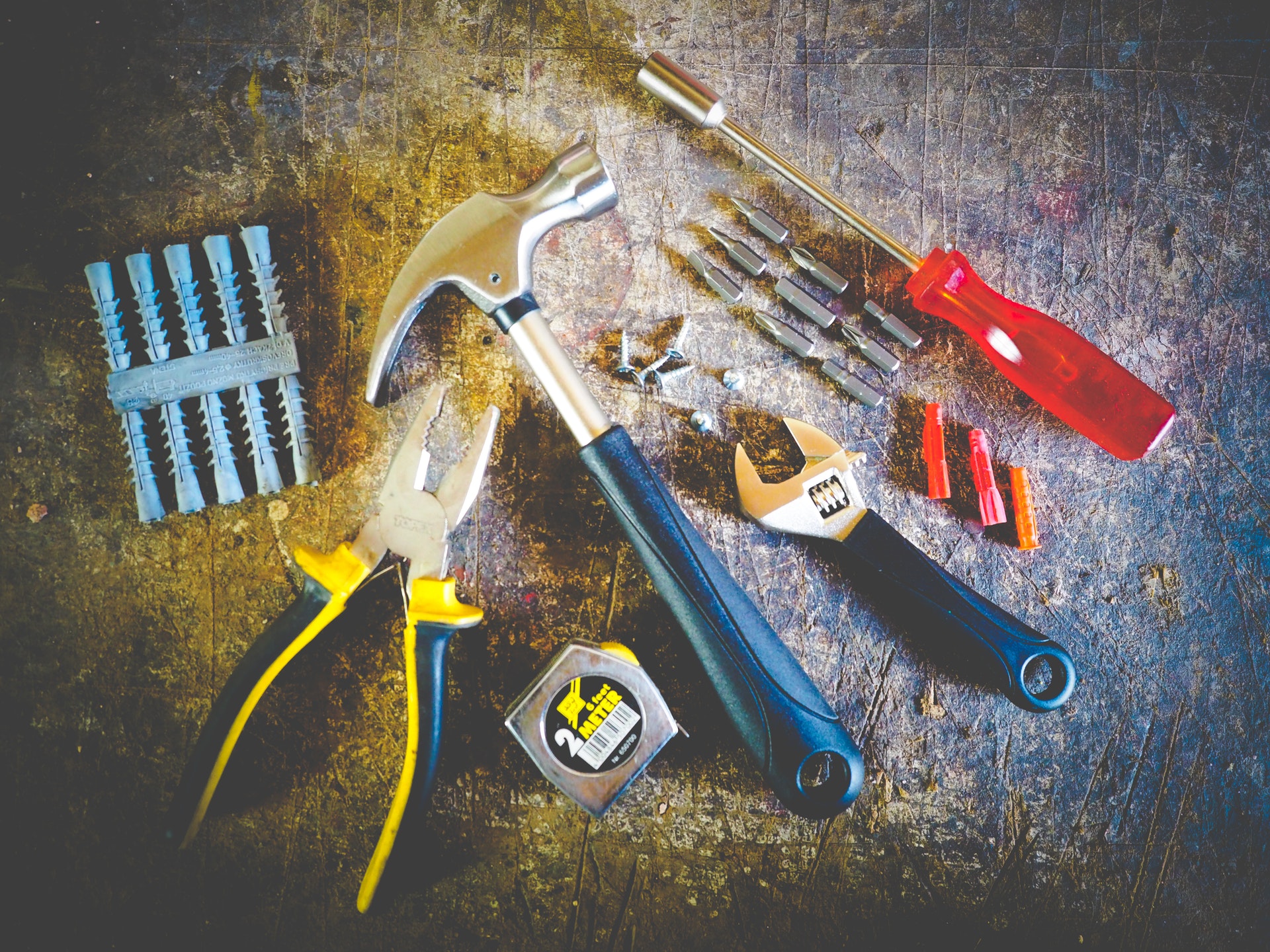 A set of tools.